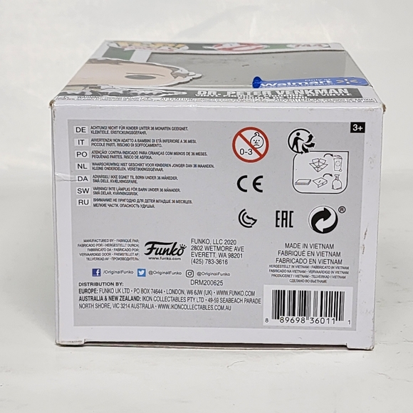 Funko POP! Ghostbusters #744 Dr. Peter Venkman Marshmallow in A POP Protector - Picture 5 of 6